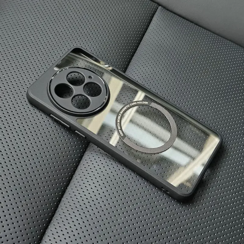 Luxury Transparent MagSafe Magnetic Case for OnePlus 15 / 15R / 13 / 12 / Nord Series – Veridexmarket™ 2