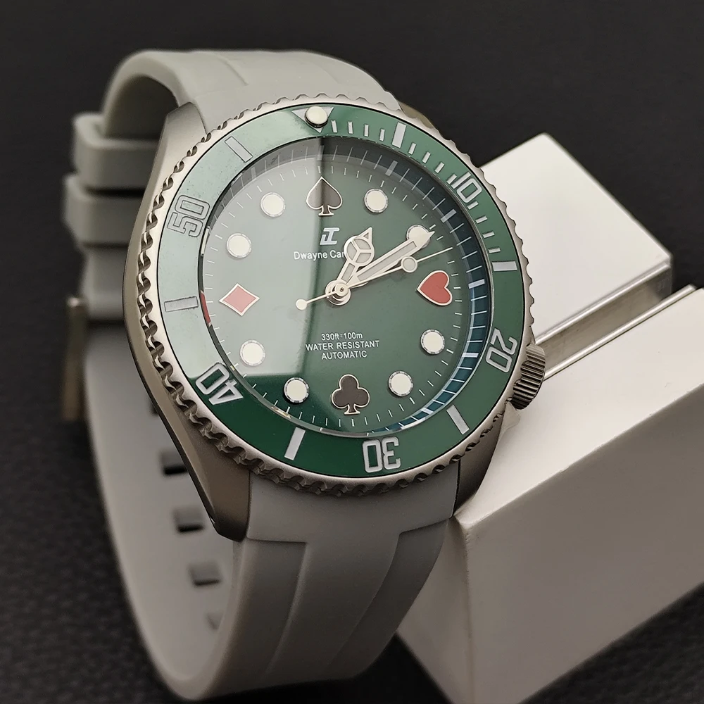 VeridexMarket™ Automatic NH35 Mechanical Watch with Sapphire Glass for Men 2