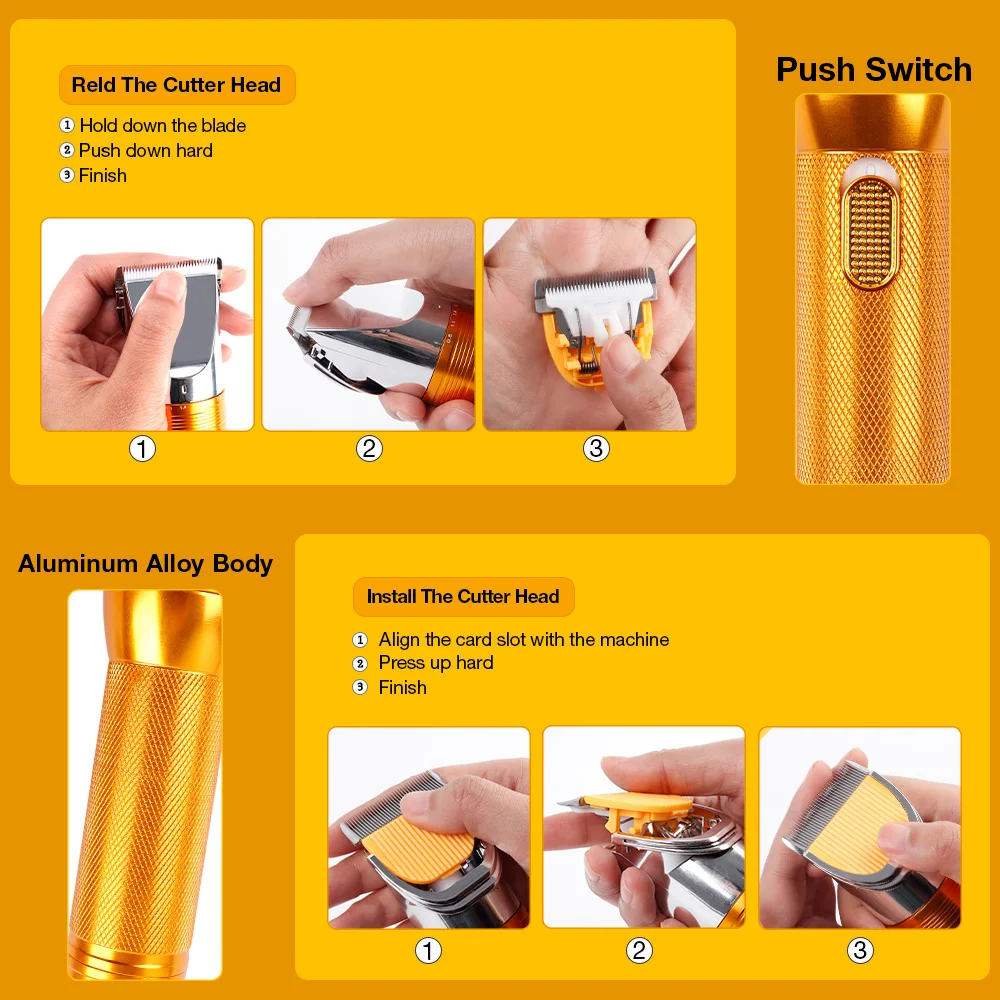 Veridexmarket 380W Professional Electric Pet & Wool Hair Trimmer | Sheep Goat Shearing Machine 3