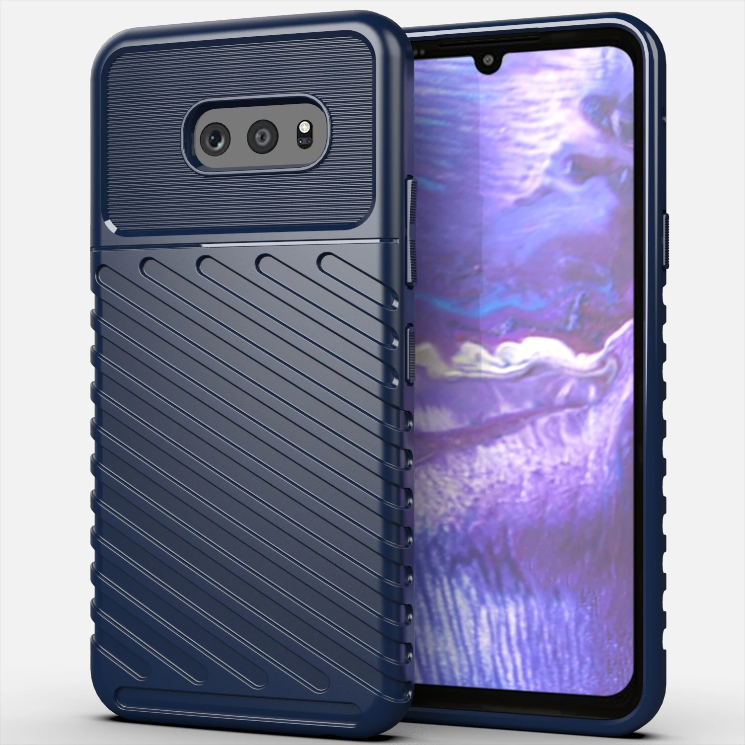 Luxury Shockproof Silicone Case for LG G8S & V50S – Slim Soft-Touch Protective Cover 5