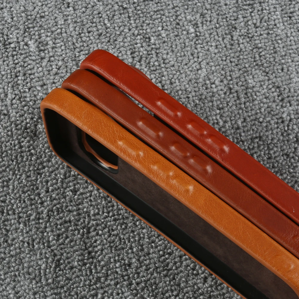 VeridexMarket Genuine Leather MagSafe Magnetic Case for Google Pixel | Luxury Shockproof Cover 4