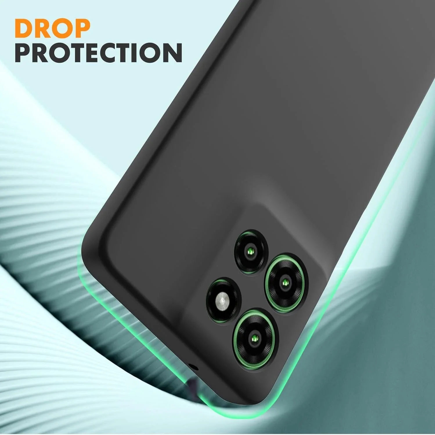 Flexible Liquid Silicone TPU Case for Motorola Moto G Play 2026 & G Power Stylus 5G 2025 | Lightweight Protective Cover 5