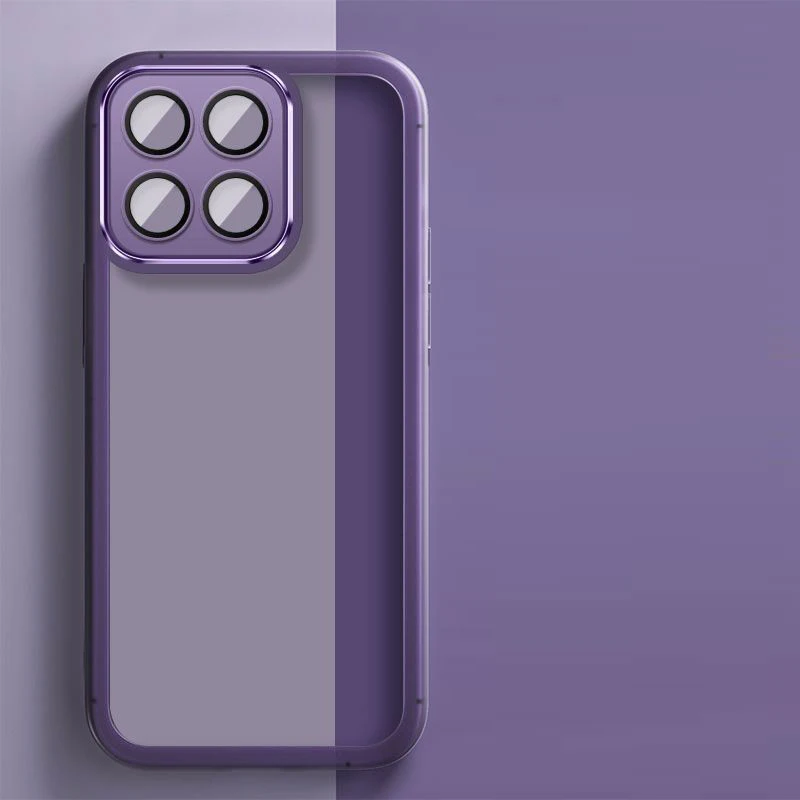 Veridexmarket Shockproof Plating Silicone Case for Motorola Moto G Series 4