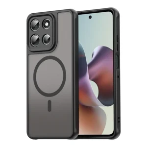 VeridexMarket Magnetic Matte Tough Case for Motorola G56 G86 Edge 60S 1
