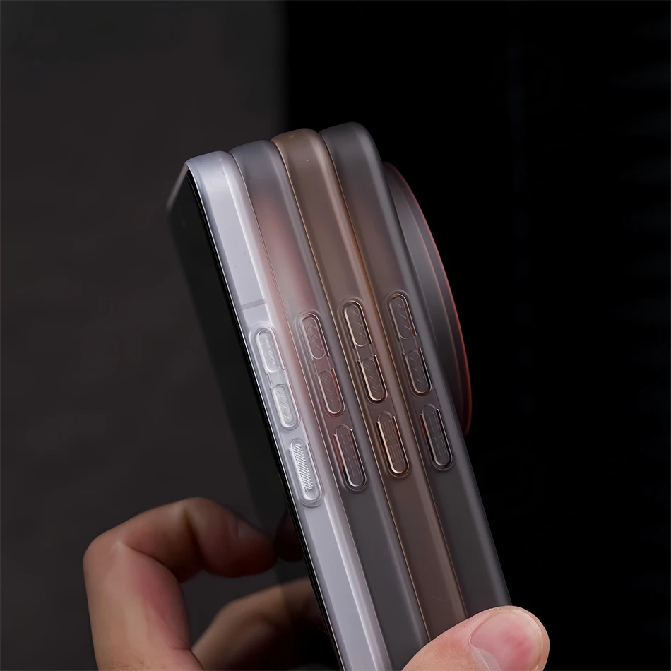 Ultra-Thin MagSafe Case for Xiaomi 13 14 15 Pro Ultra | Frosted Hard PC Cover 6