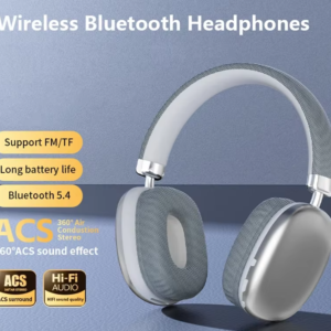 VeridexMarket Air Max Bluetooth Over-Ear Wireless Headphones, Stereo Gaming Headset