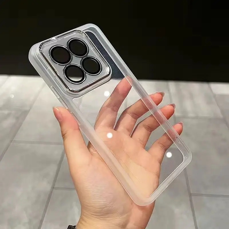 Veridexmarket Shockproof Plating Silicone Case for Motorola Moto G Series 5