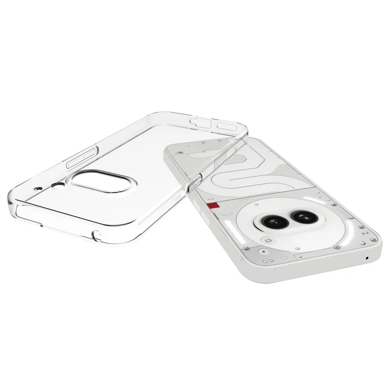 Ultra-Thin Matte Clear Case for Nothing Phone 2A & 2A Plus | Soft TPU Cover 5