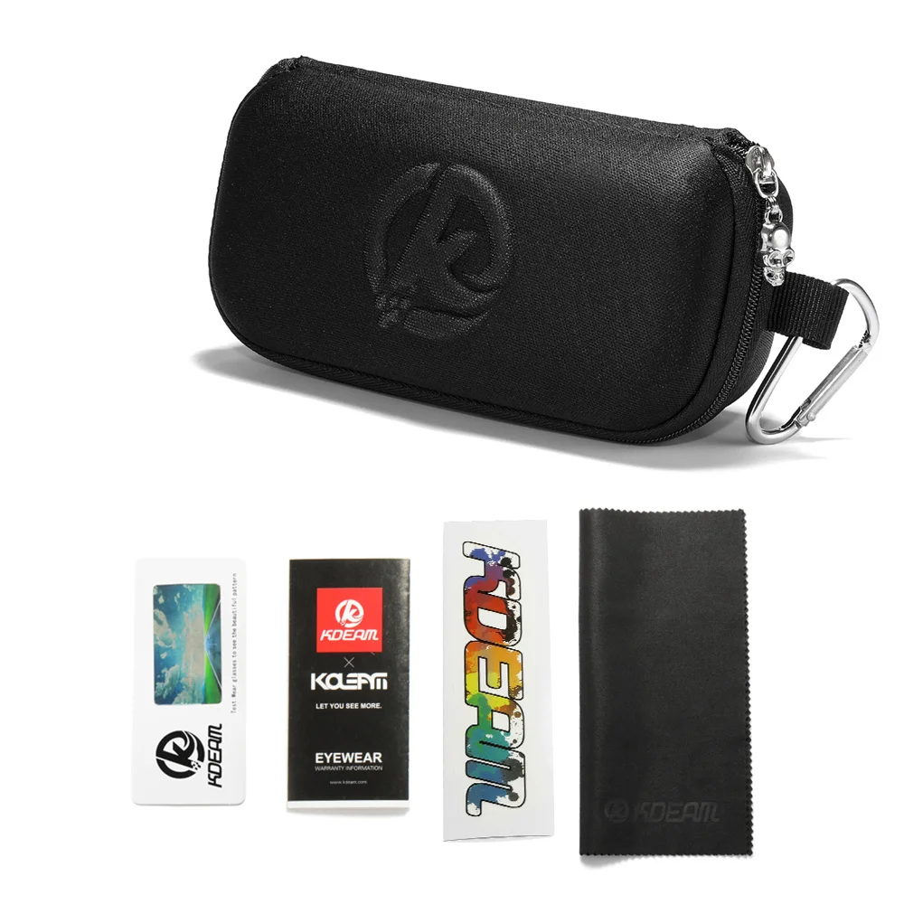 VeridexMarket Men’s TR90 Polarized Sports Sunglasses | 100% UV Protection Outdoor Eyewear 6