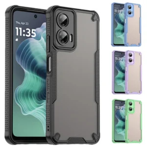 VeridexmMarket Hybrid Rugged Protective Case for Motorola Moto G35 G55 G75 5G 1