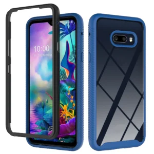 Veridexmarket Rugged Shockproof Case for LG G8X & V50S ThinQ 1