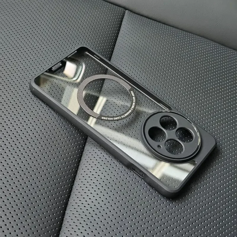 Luxury Transparent MagSafe Magnetic Case for OnePlus 15 / 15R / 13 / 12 / Nord Series – Veridexmarket™ 4