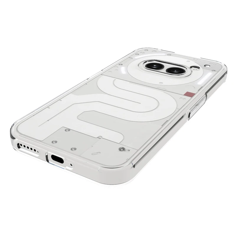 Ultra-Thin Matte Clear Case for Nothing Phone 2A & 2A Plus | Soft TPU Cover 4