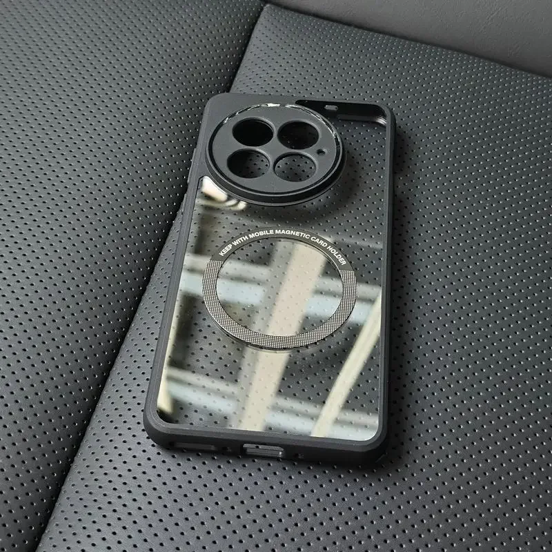 Luxury Transparent MagSafe Magnetic Case for OnePlus 15 / 15R / 13 / 12 / Nord Series – Veridexmarket™ 5