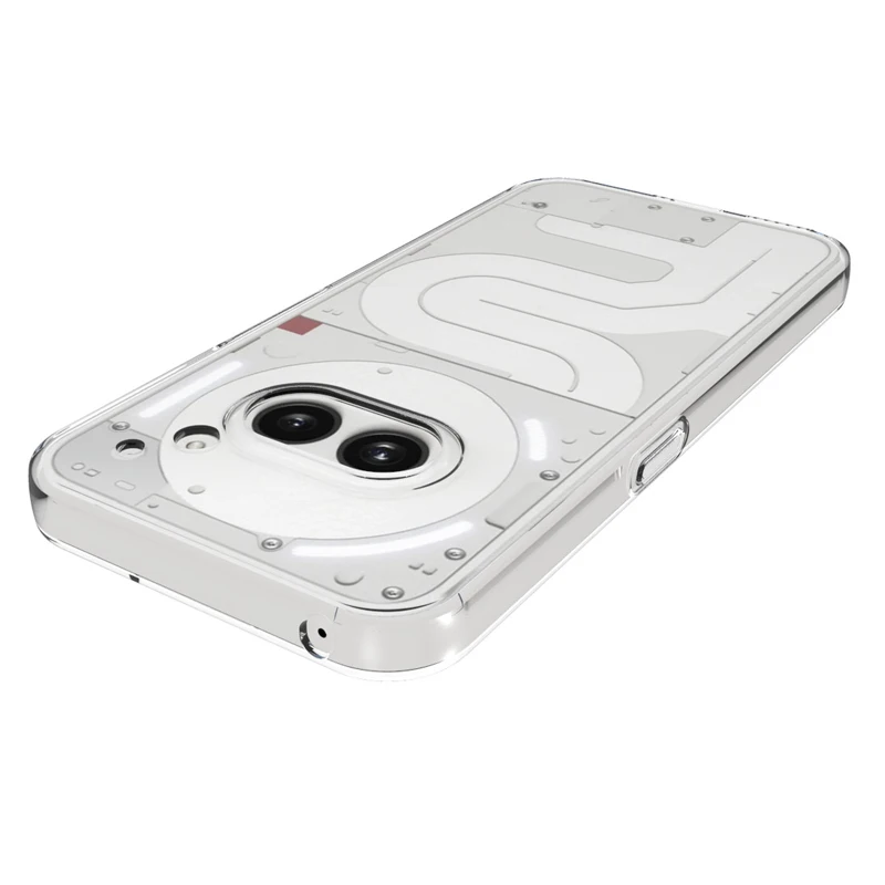 Ultra-Thin Matte Clear Case for Nothing Phone 2A & 2A Plus | Soft TPU Cover 3