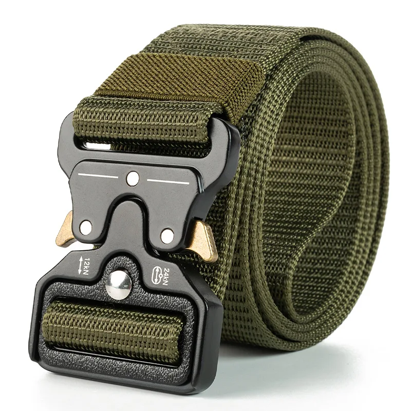 Veridexmarket Tactical Quick Release Belt for Men & Women | Military Outdoor Nylon Belt 2