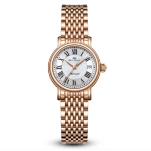 Sea-Gull Elegant Ladies Automatic Watch – Sapphire Crystal · Roman Dial · 5BAR Water Resistant