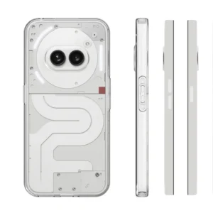 Ultra-Thin Matte Clear Case for Nothing Phone 2A & 2A Plus | Soft TPU Cover 1