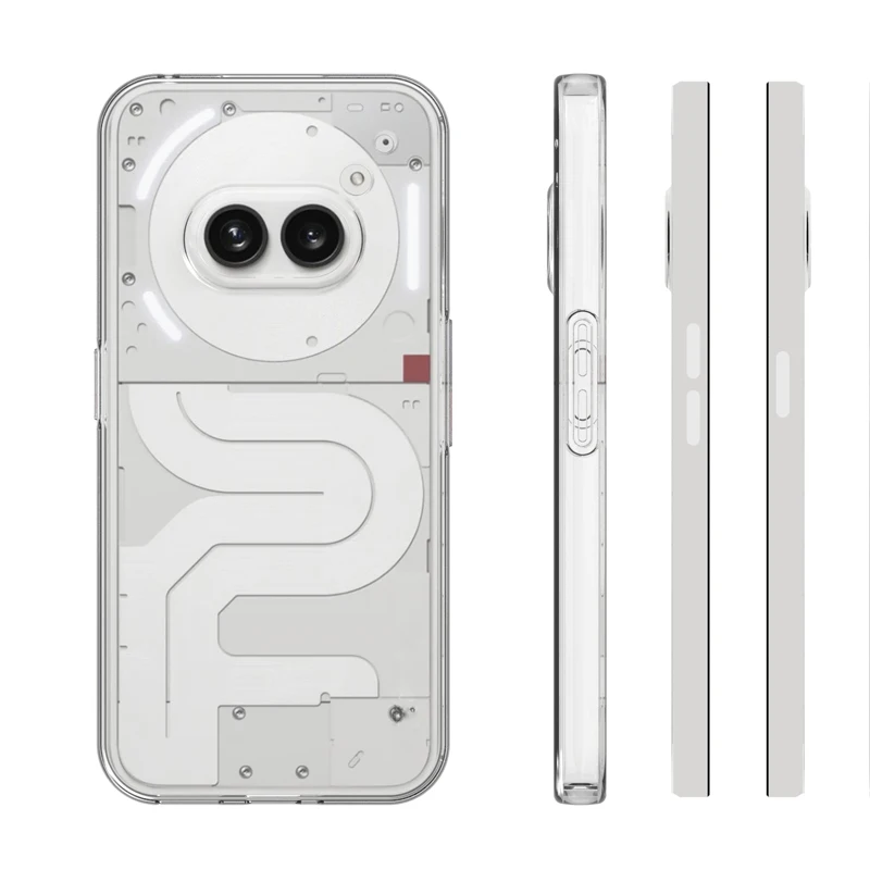 Ultra-Thin Matte Clear Case for Nothing Phone 2A & 2A Plus | Soft TPU Cover 1