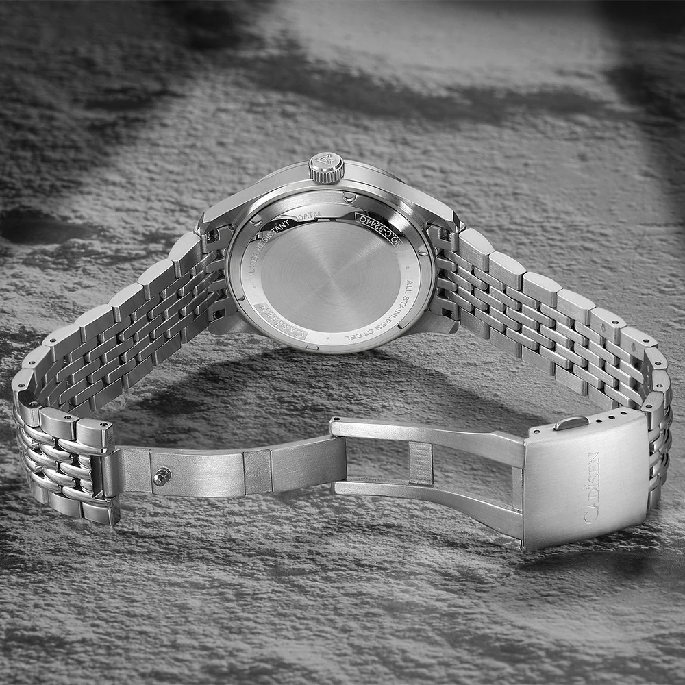 CADISEN Automatic Mechanical Watch with Japan MIYOTA 8215 2