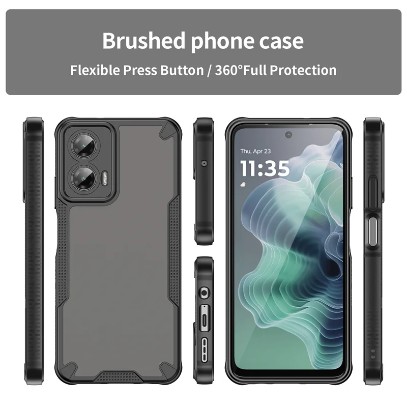 VeridexmMarket Hybrid Rugged Protective Case for Motorola Moto G35 G55 G75 5G 2