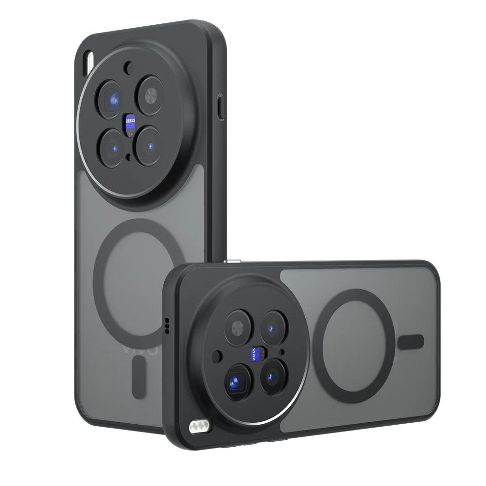 MagSafe Magnetic Case for Vivo X300 Pro | Shockproof PC+TPU Matte Cover 1