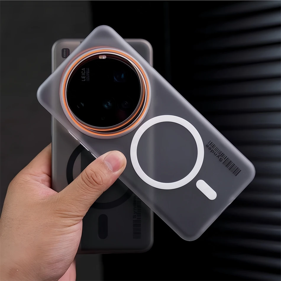 Ultra-Thin MagSafe Case for Xiaomi 13 14 15 Pro Ultra | Frosted Hard PC Cover 5