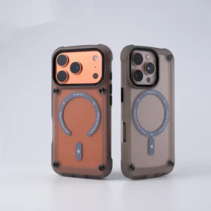 Magnetic Matte Translucent MagSafe Case for iPhone 17 / 16 / 15 / 14 / 13 / 12 Pro Max – Shockproof Luxury Cover 1