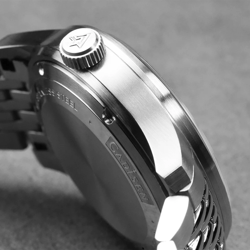 CADISEN Automatic Mechanical Watch with Japan MIYOTA 8215 4