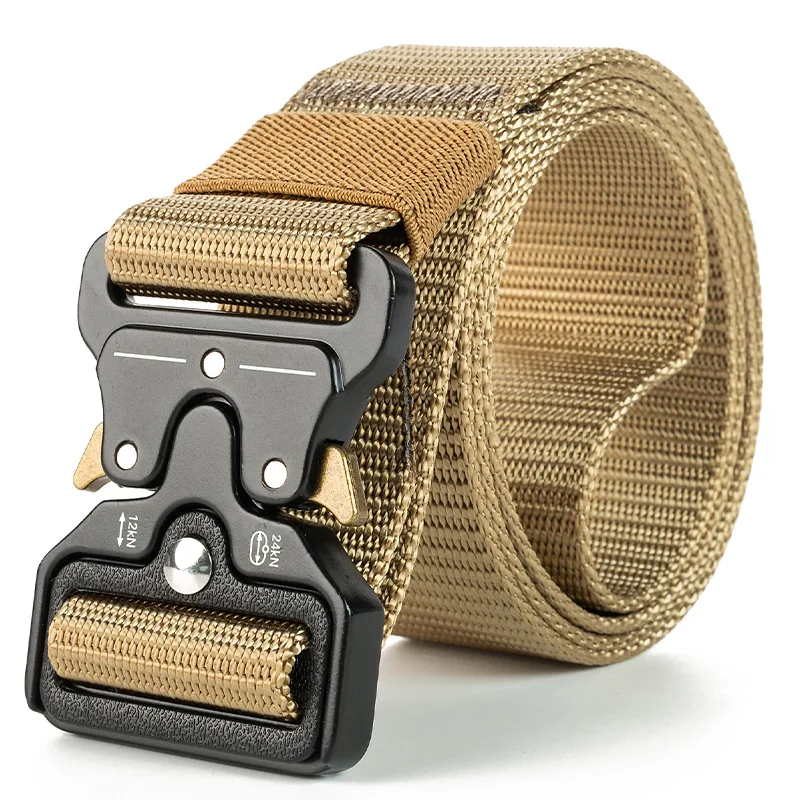 Veridexmarket Tactical Quick Release Belt for Men & Women | Military Outdoor Nylon Belt 3