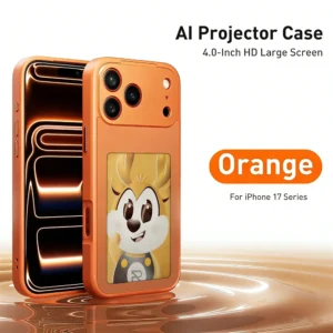 VeridexMarket NFC AI E-Ink Smart Case for iPhone 17 Pro Max – Luxury DIY Display 1