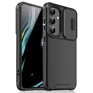 VeridexMarket Slide Camera Protection Armor Magnetic Case for Samsung Galaxy 1