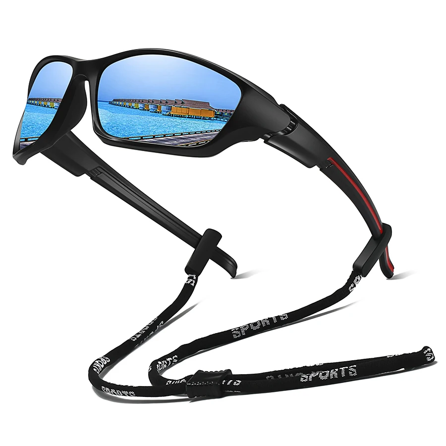 VeridexMarket UV400 Outdoor Sports Sunglasses for Men & Women – Driving, Fishing, Running & Mountaineering Eyewear 4