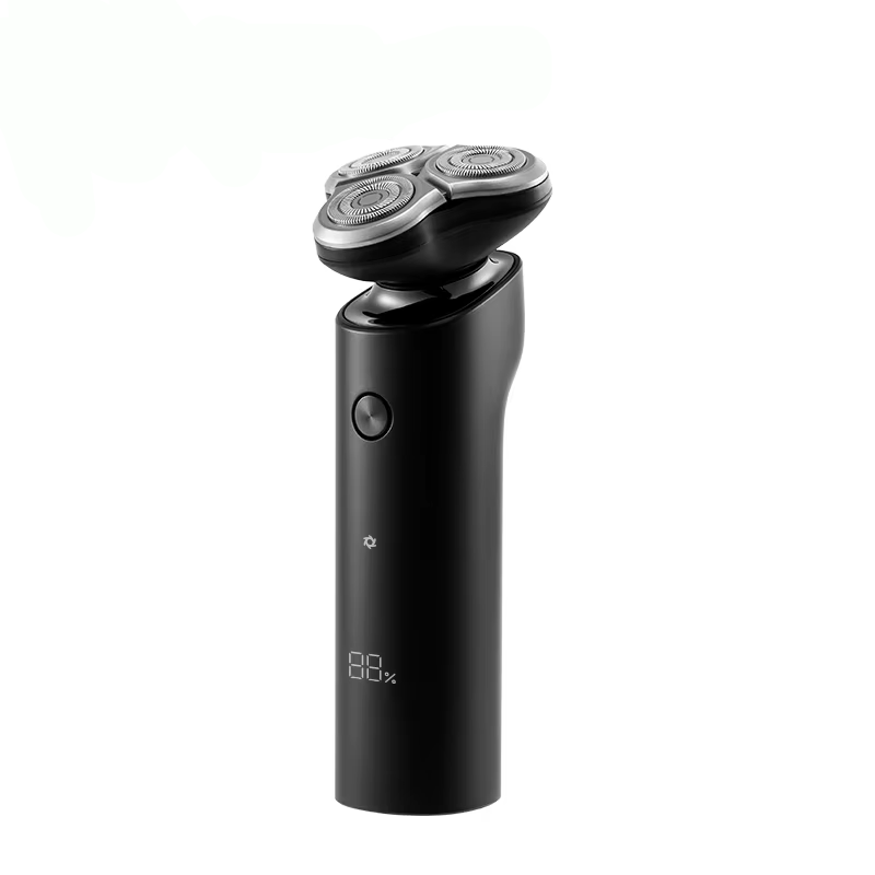 VeridexMarket™ S500 Professional Rotary Electric Shaver | 360° IFT Floating Triple Blade & IPX7 Waterproof Wet/Dry Razor