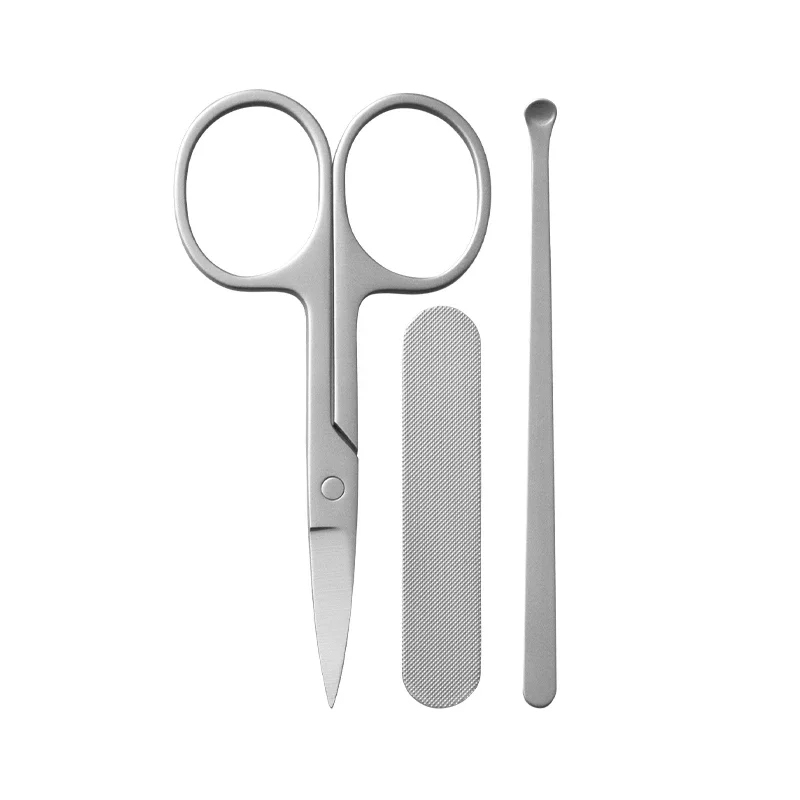 5 in 1 Nail Clippers Tool Set Pedicure Care Clipper Earpick Nail File Professional Beauty Tools Nail Cutter Trimmer 6
