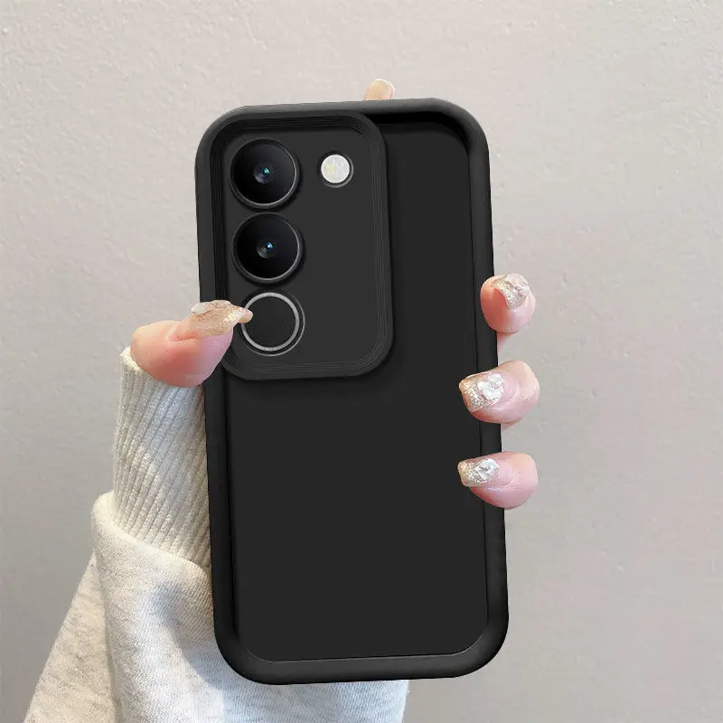 VeridexMarket Anti-Scratch Skin-Feel Case for Vivo V30 SE / V40 SE / V29 / Y200 / T3 / T2 – Slim Protective Back Cover 4