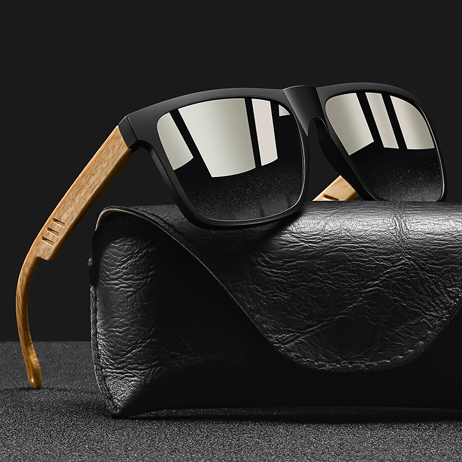 VeridexMarket Vintage Square Sunglasses – Luxury Designer UV400 Protection Eyewear for Driving, Fishing, and Travel (Unisex) 2