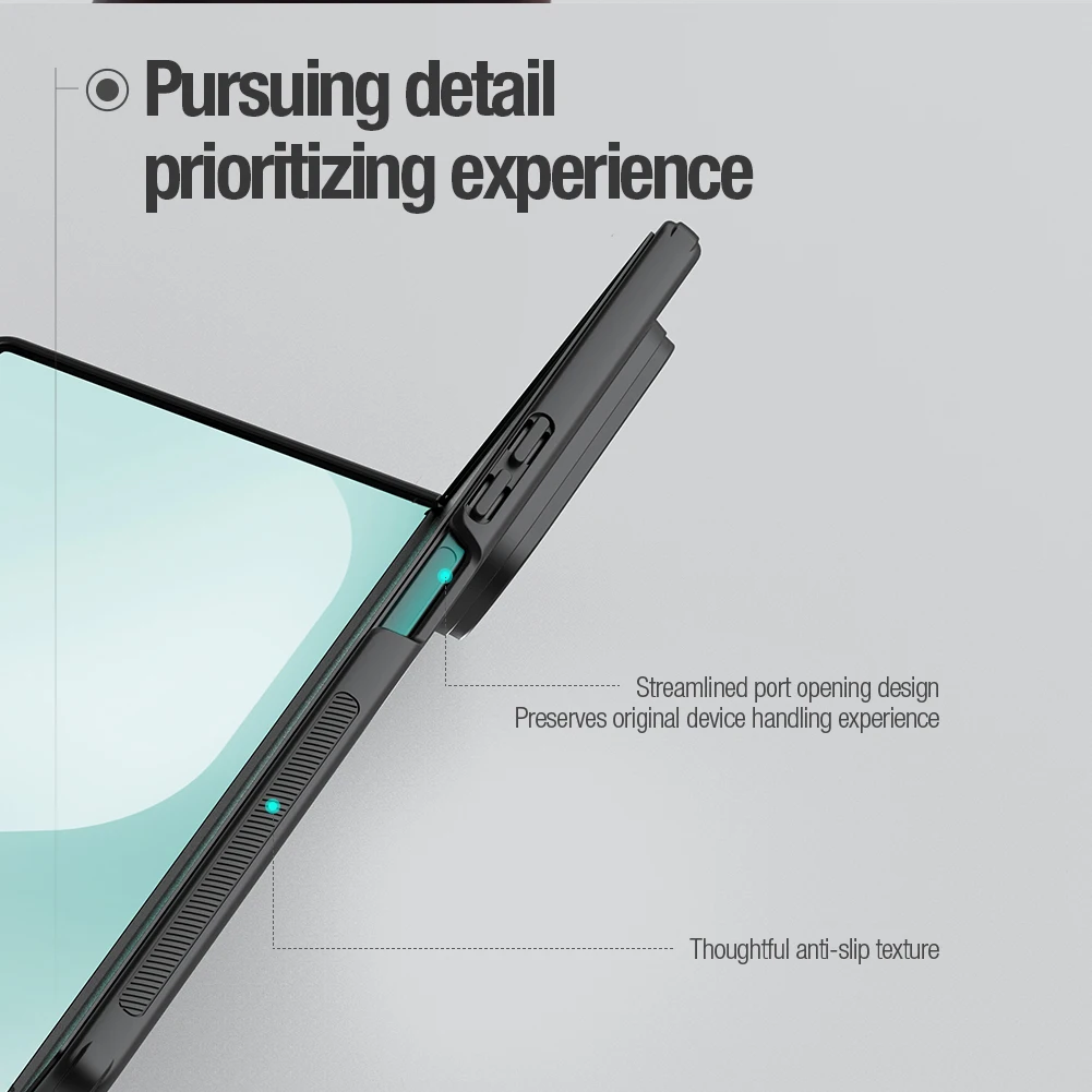 Samsung Galaxy Z Fold 7 5G Magsafe Case – Magnetic Wireless Charging, Anti-Shock, Full Coverage 6