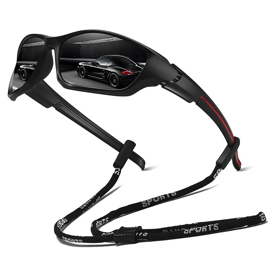 VeridexMarket UV400 Outdoor Sports Sunglasses for Men & Women – Driving, Fishing, Running & Mountaineering Eyewear 1