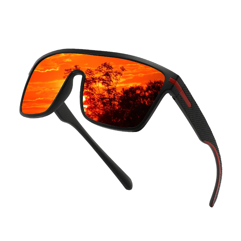 VeridexMarket Polarized Oversized Square Sunglasses UV400 – Anti-Glare Mirror Driver & Skiing Eyewear 5