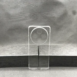 VeridexMarket Ultra Clear PC Case for Vivo iQOO X200 / X100 / X90 / X80 / X70 / Ultra / Plus / Pro / 13 / 12 / 11 / Mini – Slim Anti-Scratch Transparent Back Cover