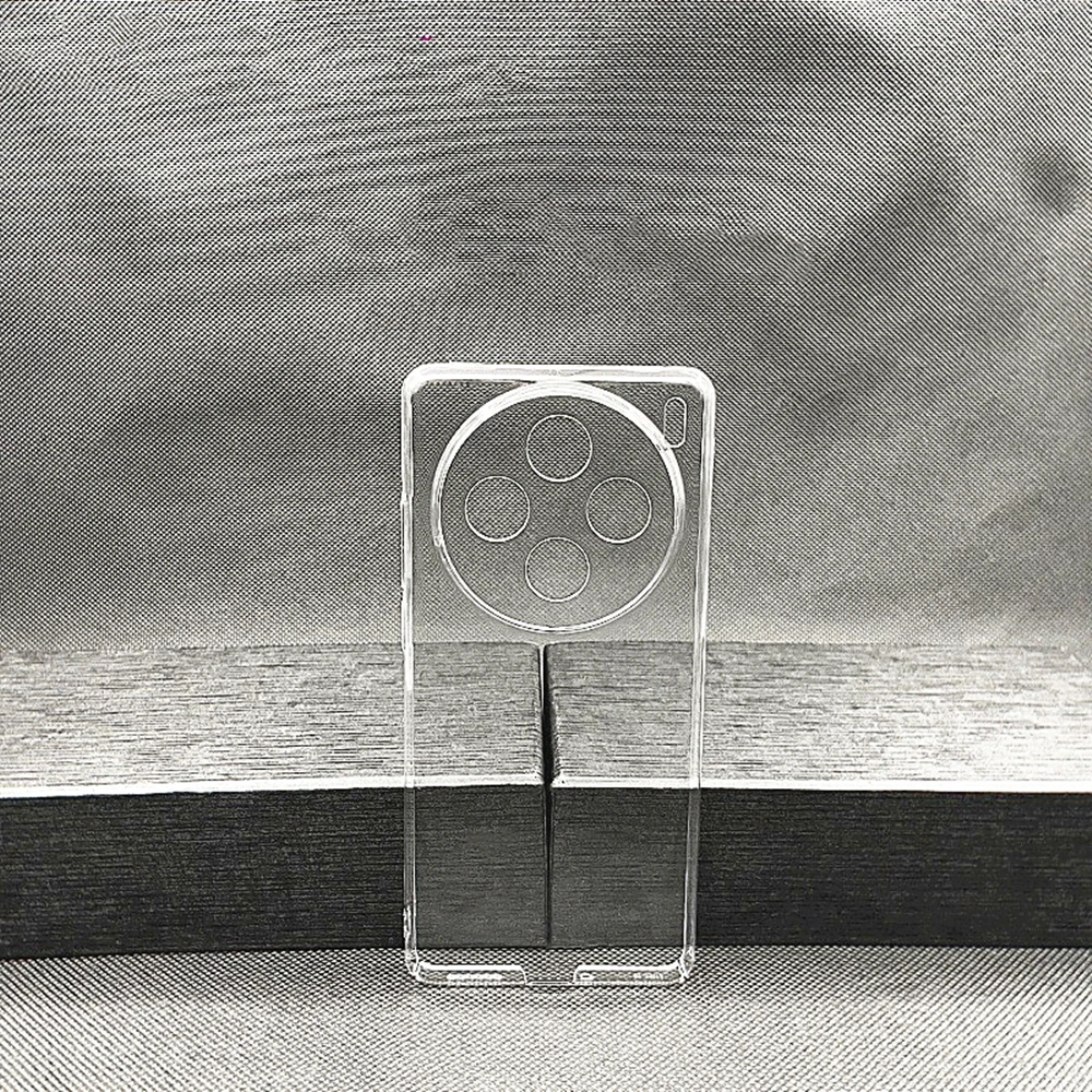 VeridexMarket Ultra Clear PC Case for Vivo iQOO X200 / X100 / X90 / X80 / X70 / Ultra / Plus / Pro / 13 / 12 / 11 / Mini – Slim Anti-Scratch Transparent Back Cover