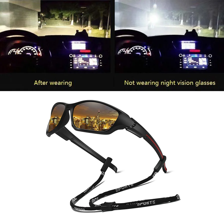 VeridexMarket UV400 Outdoor Sports Sunglasses for Men & Women – Driving, Fishing, Running & Mountaineering Eyewear 6