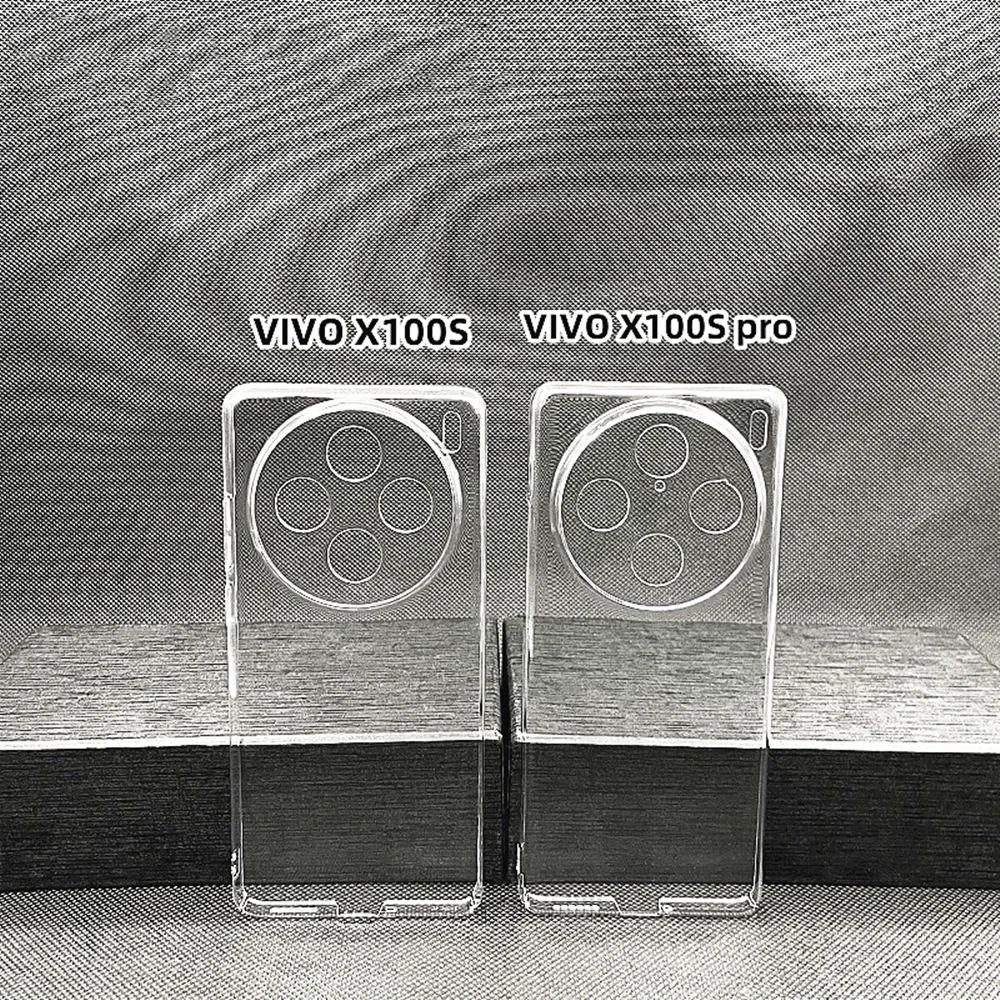 VeridexMarket Ultra Clear PC Hard Case for Vivo iQOO X200 / X100 / X90 / X80 / X70 / Ultra / Plus / Pro / 13 / 12 / 11 / Mini – Slim Anti-Scratch Transparent Back Cover 2