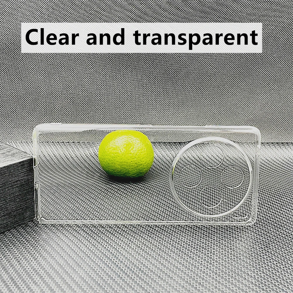 VeridexMarket Ultra Clear PC Hard Case for Vivo iQOO X200 / X100 / X90 / X80 / X70 / Ultra / Plus / Pro / 13 / 12 / 11 / Mini – Slim Anti-Scratch Transparent Back Cover 4