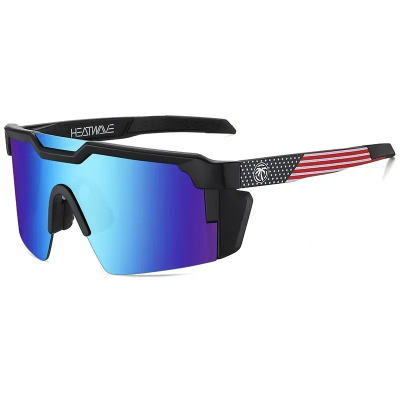 VeridexMarket Heatwave Z87 Safety Sunglasses – Vintage Special-Shaped UV400 Sport Shades for Cycling, Work, and Outdoor Performance 3