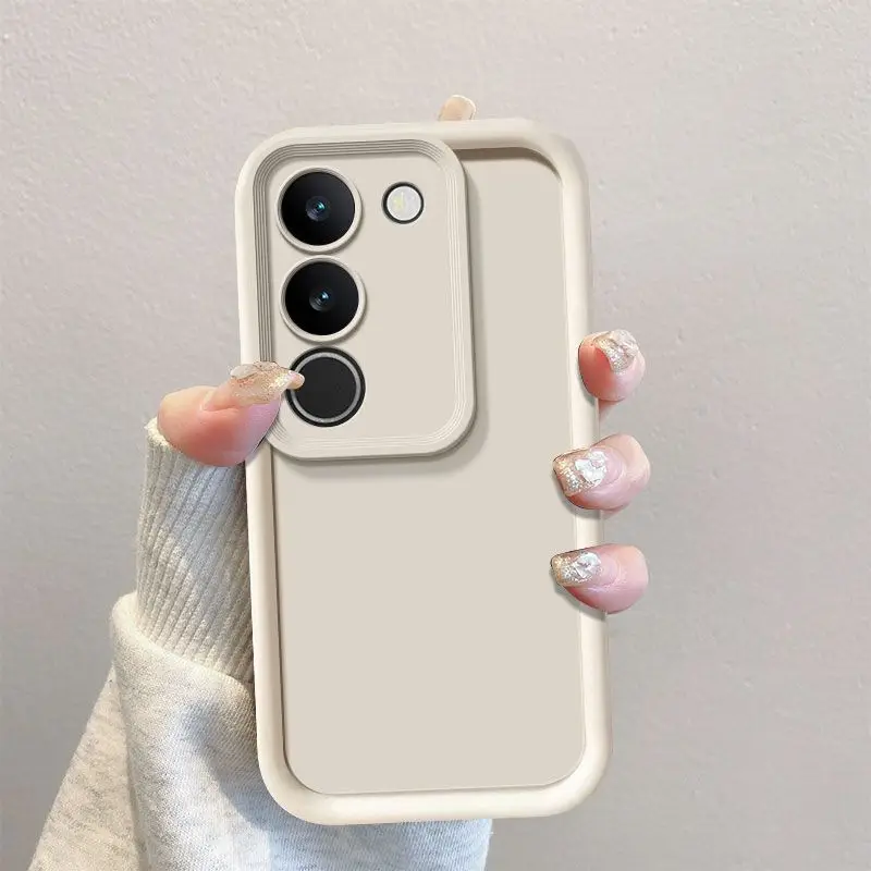 VeridexMarket Anti-Scratch Skin-Feel Case for Vivo V30 SE / V40 SE / V29 / Y200 / T3 / T2 – Slim Protective Back Cover 3