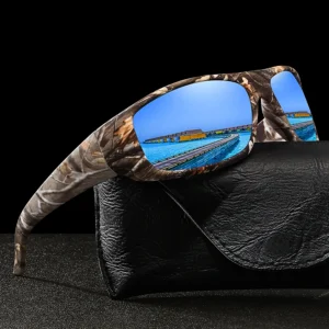 VERIDEXMARKET Vintage Sports Sunglasses UV400 – Cycling, Fishing & Outdoor Eyewear for Men & Women 1