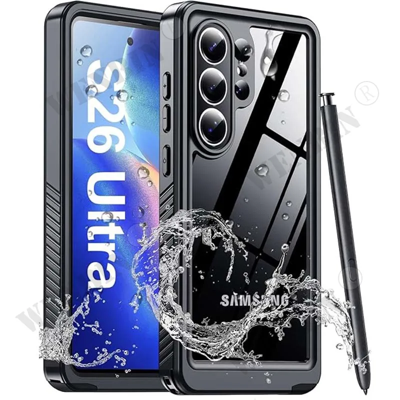 VeridexMarket IP68 Waterproof Full Body Case for Samsung Galaxy S & A Series 1