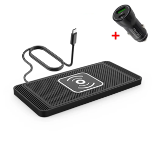 Car Wireless Charger for iPhone & Samsung | VeridexMarket Fast Wireless Car Charger 6